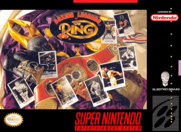 Boxing Legends of the Ring (USA) box cover front